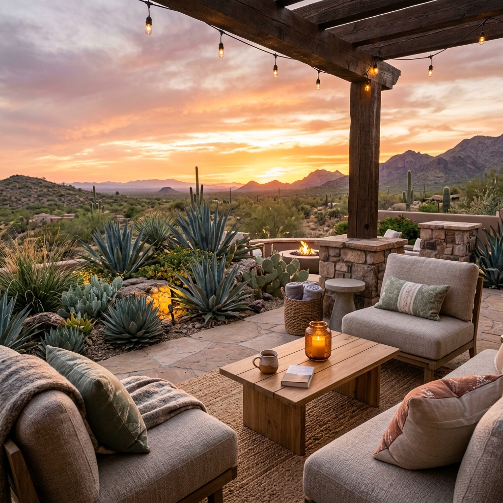 Relaxing Arizona Landscape